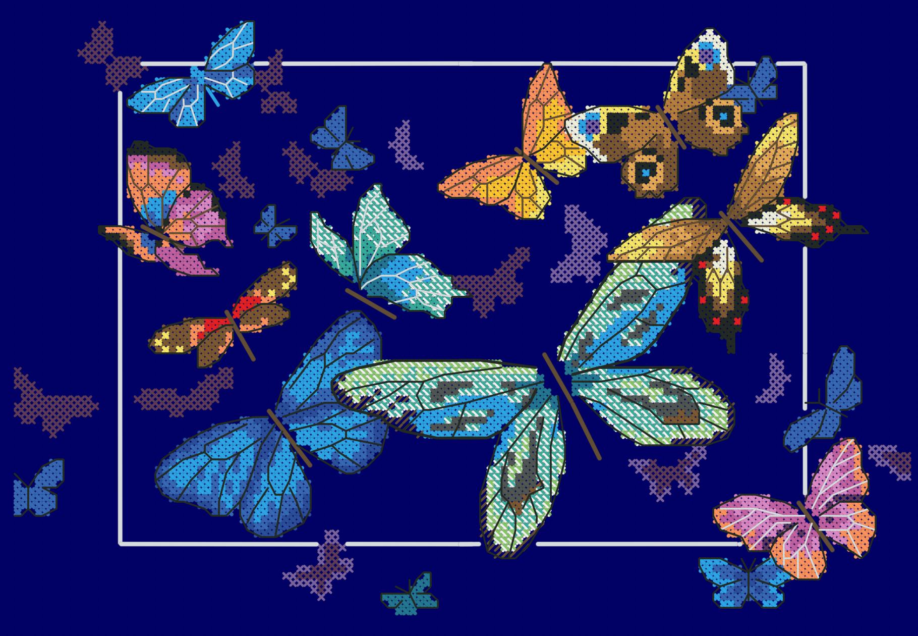 https://dayunoa.oss-cn-beijing.aliyuncs.com/所有图纸/DIM/Dimensions06846 Exotic Butterflies.jpeg